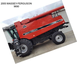 2005 MASSEY-FERGUSON 9690