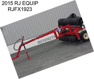 2015 RJ EQUIP RJFX1923