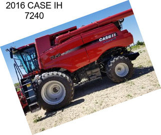 2016 CASE IH 7240