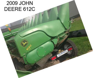 2009 JOHN DEERE 612C