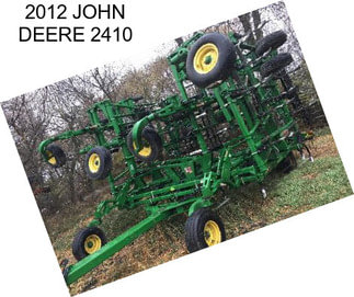 2012 JOHN DEERE 2410