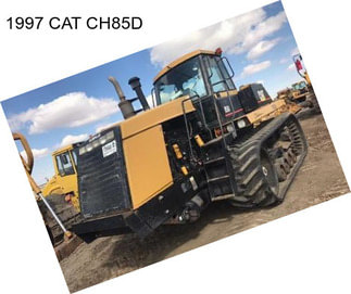 1997 CAT CH85D