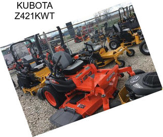 KUBOTA Z421KWT