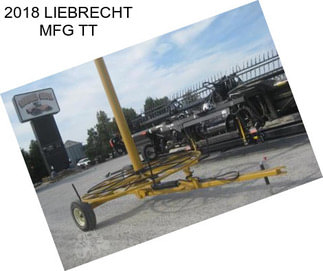 2018 LIEBRECHT MFG TT