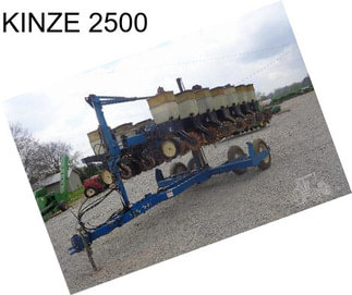 KINZE 2500