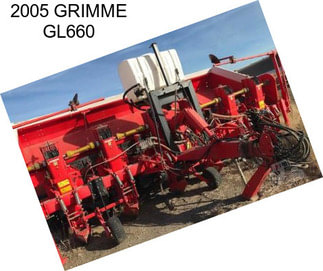 2005 GRIMME GL660