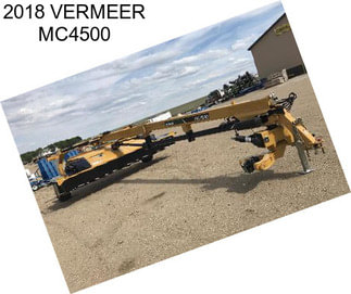 2018 VERMEER MC4500