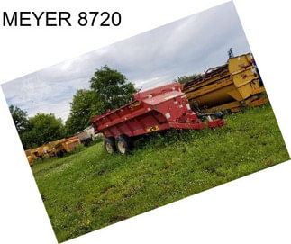 MEYER 8720