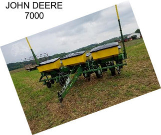 JOHN DEERE 7000