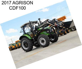 2017 AGRISON CDF100