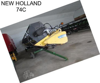 NEW HOLLAND 74C