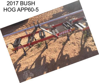 2017 BUSH HOG APP60-5