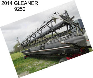 2014 GLEANER 9250