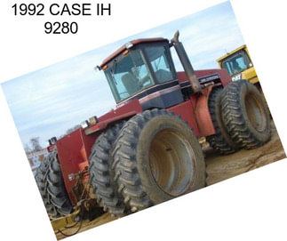 1992 CASE IH 9280