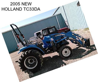 2005 NEW HOLLAND TC33DA