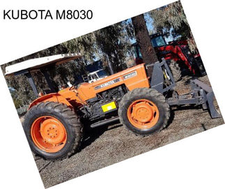 KUBOTA M8030