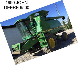 1990 JOHN DEERE 9500