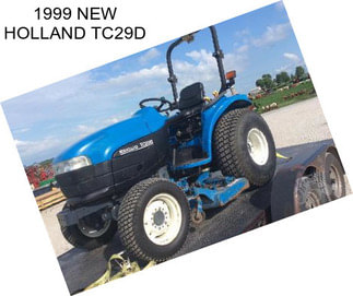 1999 NEW HOLLAND TC29D