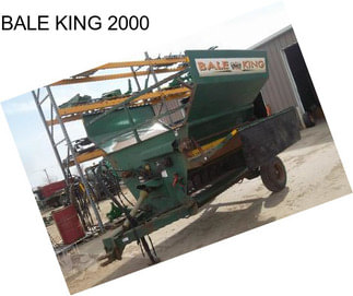 BALE KING 2000