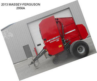 2013 MASSEY-FERGUSON 2956A