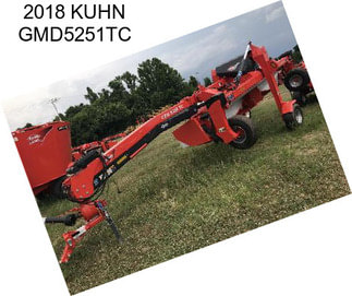 2018 KUHN GMD5251TC