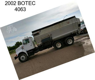 2002 BOTEC 4063
