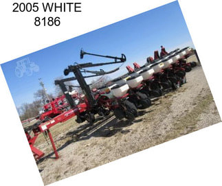 2005 WHITE 8186