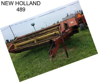 NEW HOLLAND 489