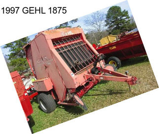 1997 GEHL 1875