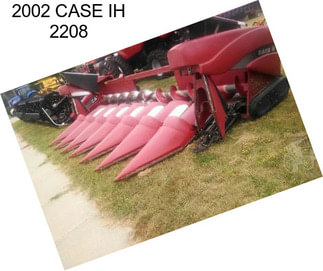 2002 CASE IH 2208