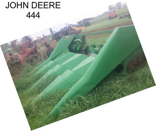 JOHN DEERE 444