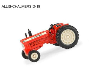 ALLIS-CHALMERS D-19