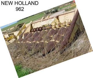 NEW HOLLAND 962