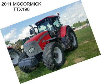 2011 MCCORMICK TTX190