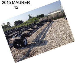 2015 MAURER 42