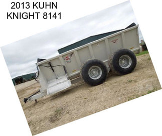 2013 KUHN KNIGHT 8141