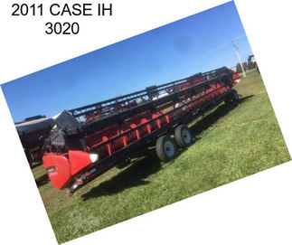 2011 CASE IH 3020