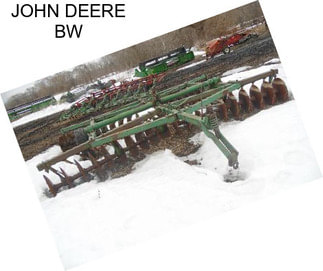 JOHN DEERE BW