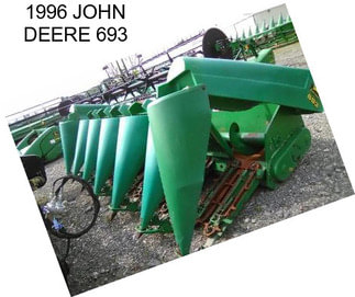 1996 JOHN DEERE 693