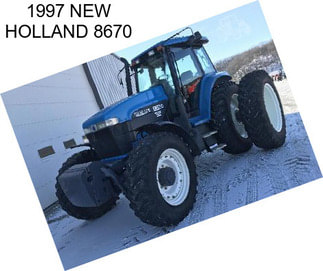 1997 NEW HOLLAND 8670