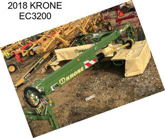 2018 KRONE EC3200