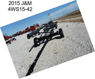 2015 J&M 4WS15-42