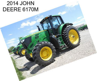 2014 JOHN DEERE 6170M