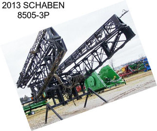 2013 SCHABEN 8505-3P