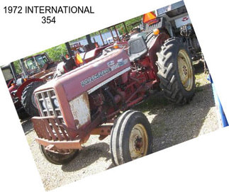 1972 INTERNATIONAL 354