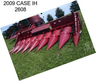 2009 CASE IH 2608