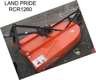 LAND PRIDE RCR1260