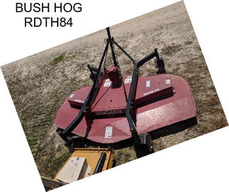 BUSH HOG RDTH84