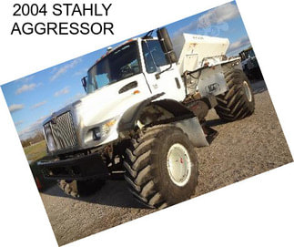 2004 STAHLY AGGRESSOR