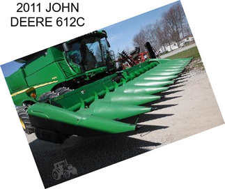 2011 JOHN DEERE 612C